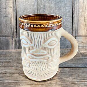 Paul Marshall PMP Tiki Mug Cup Hawaiian Ceramic Tiki Cup Made in Japan Vintage